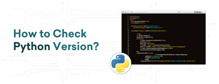 Check Verso Quick Guide | Check Python Version on Your Computer